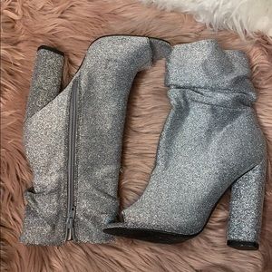 Glitter Booties